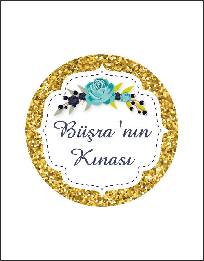 Mavi%20Gül%20Temalı%20Sticker