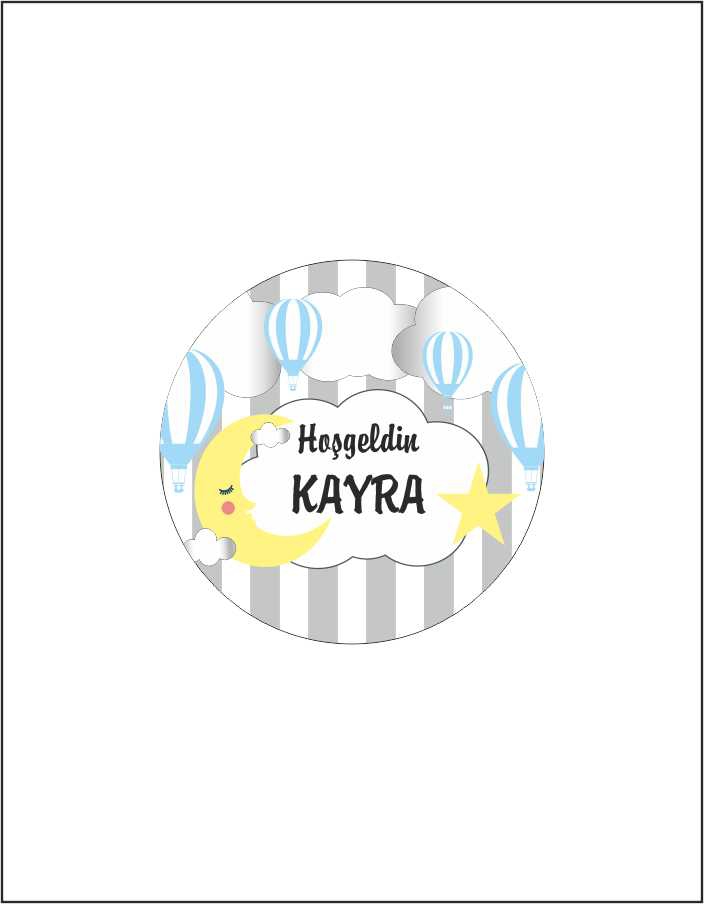 Uçan%20Balon%20Temalı%20Sticker