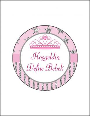  Tasarım Sticker Etiket