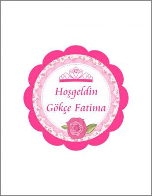 Tasarım Sticker Etiket