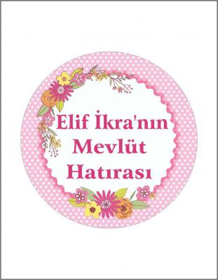  Tasarım Sticker Etiket