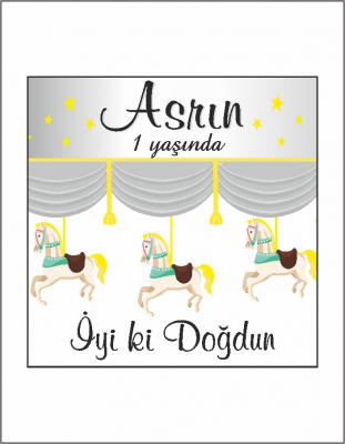  Tasarım Sticker Etiket