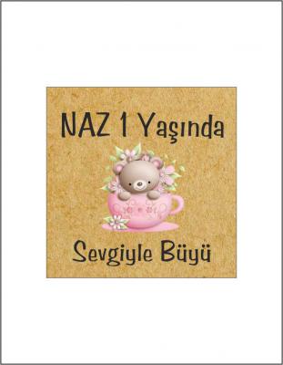  Tasarım Sticker Etiket