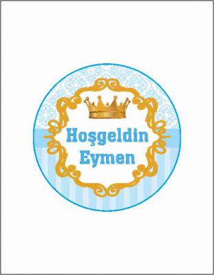  Tasarım Sticker Etiket