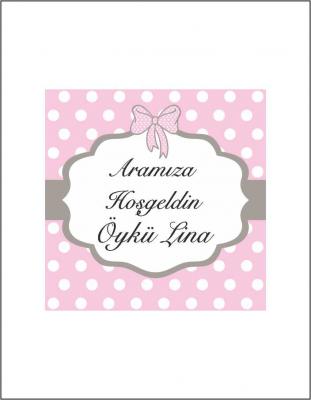  Tasarım Sticker Etiket