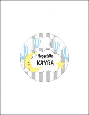  Tasarım Sticker Etiket