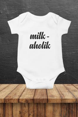 Milkaholic Bebek Body Zıbın