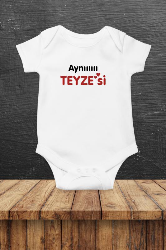 Aynıııııı%20Teyzesi%20Baskılı%20Bebek%20Body%20Zıbın